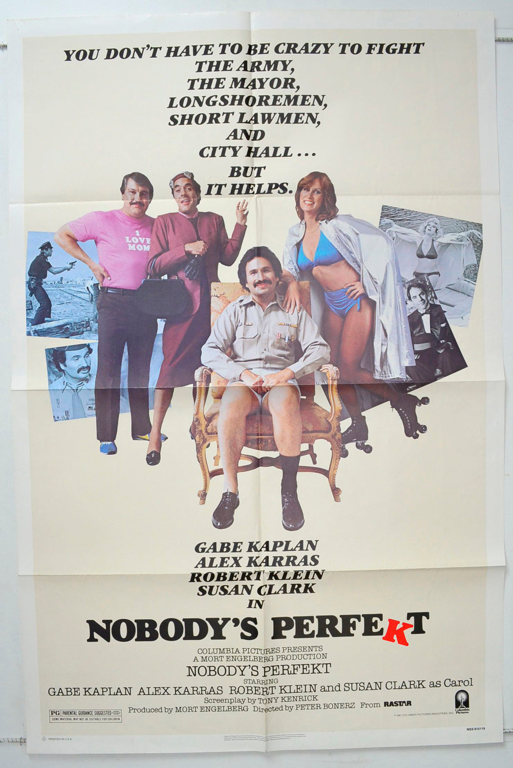 Nobody's Perfekt Original One Sheet Poster - Movie Poster