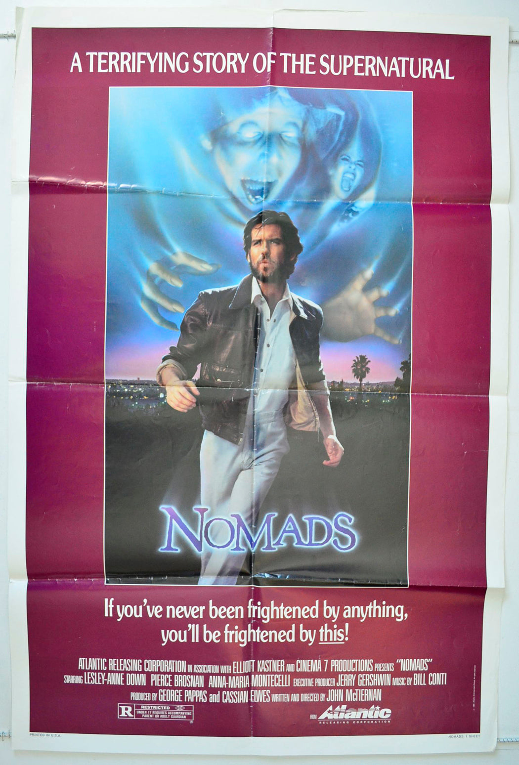 Nomads Original One Sheet Poster - Movie Poster