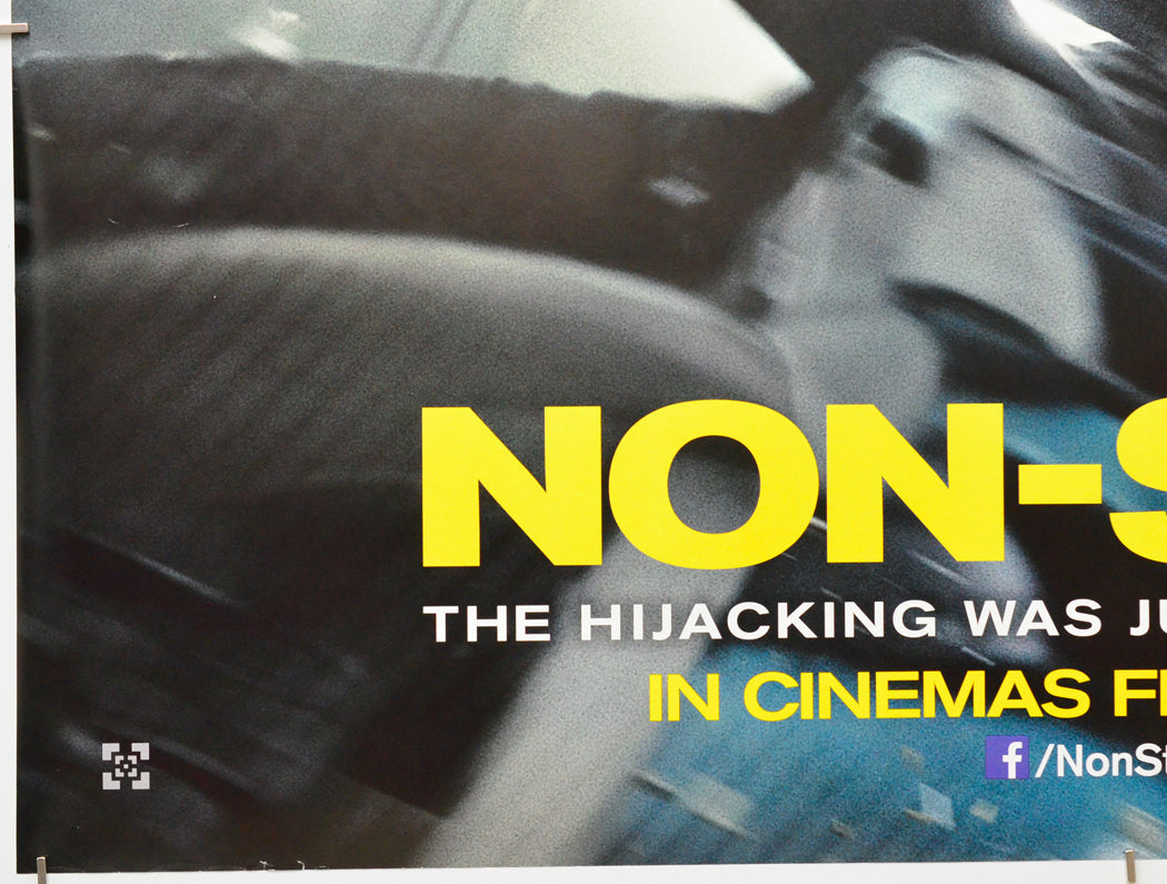 Non-Stop (Bottom Left) Cinema Quad Movie Poster 