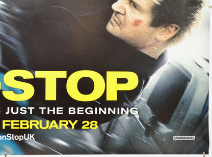 Non-Stop (Bottom Right) Cinema Quad Movie Poster 