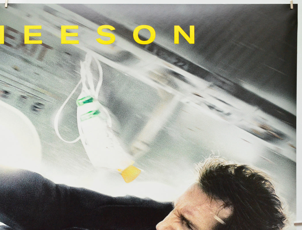 Non-Stop (Top Right) Cinema Quad Movie Poster 