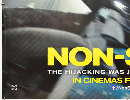 Non-Stop (Bottom Left) Cinema Quad Movie Poster 