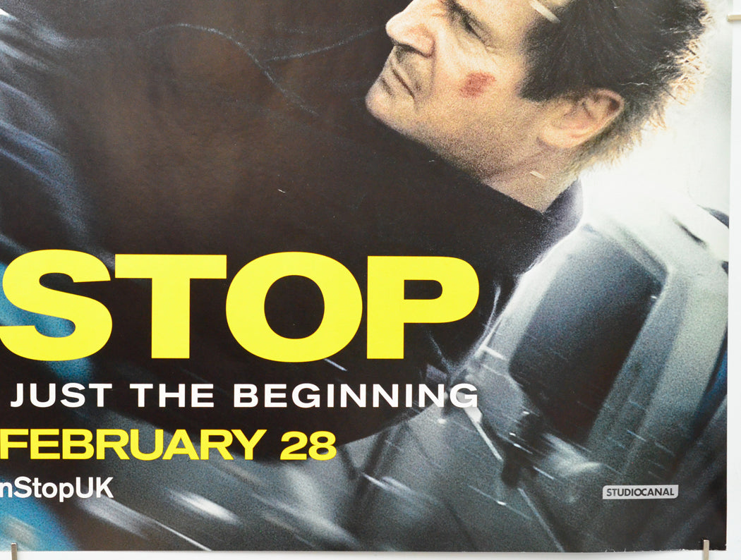 Non-Stop (Bottom Right) Cinema Quad Movie Poster 