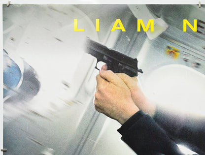 Non-Stop (Top Left) Cinema Quad Movie Poster 