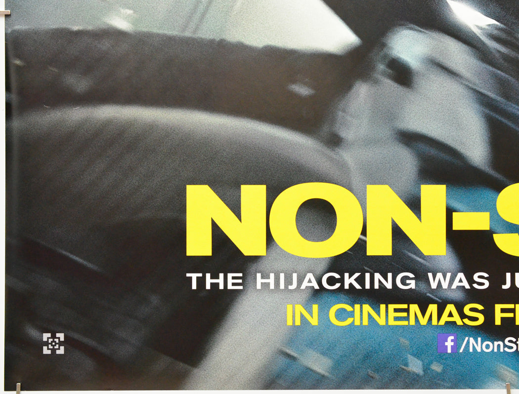 Non-Stop (Bottom Left) Cinema Quad Movie Poster 