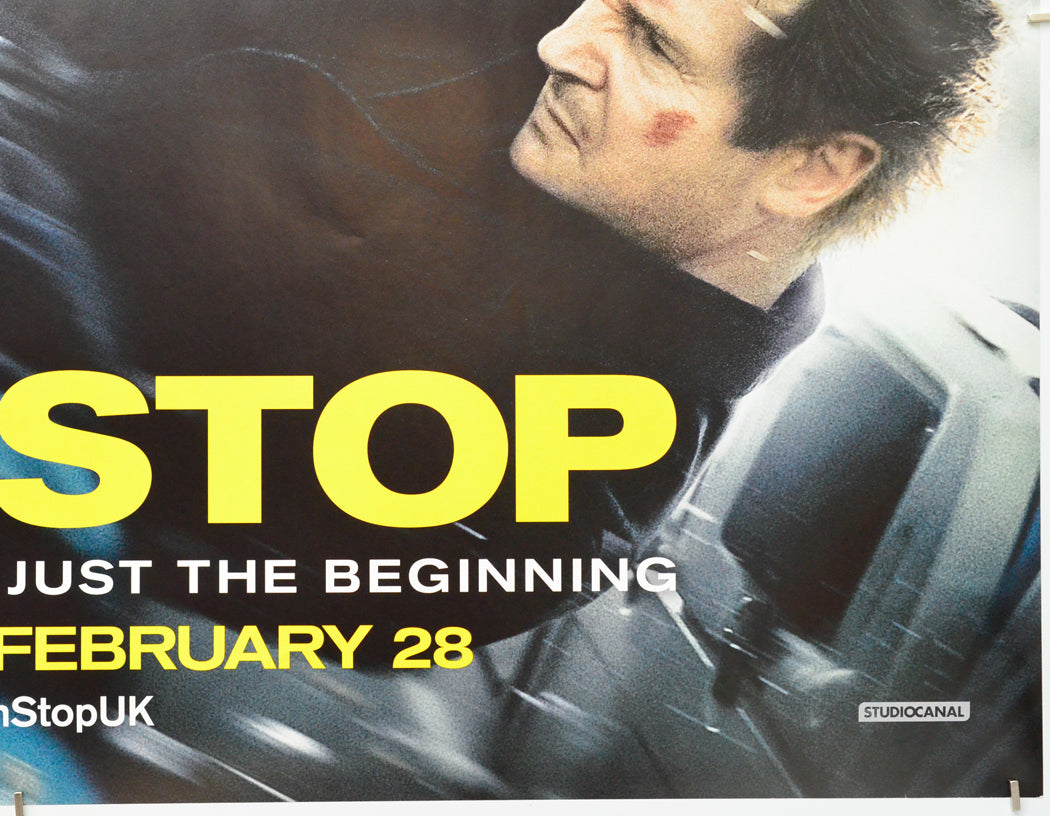 Non-Stop (Bottom Right) Cinema Quad Movie Poster 