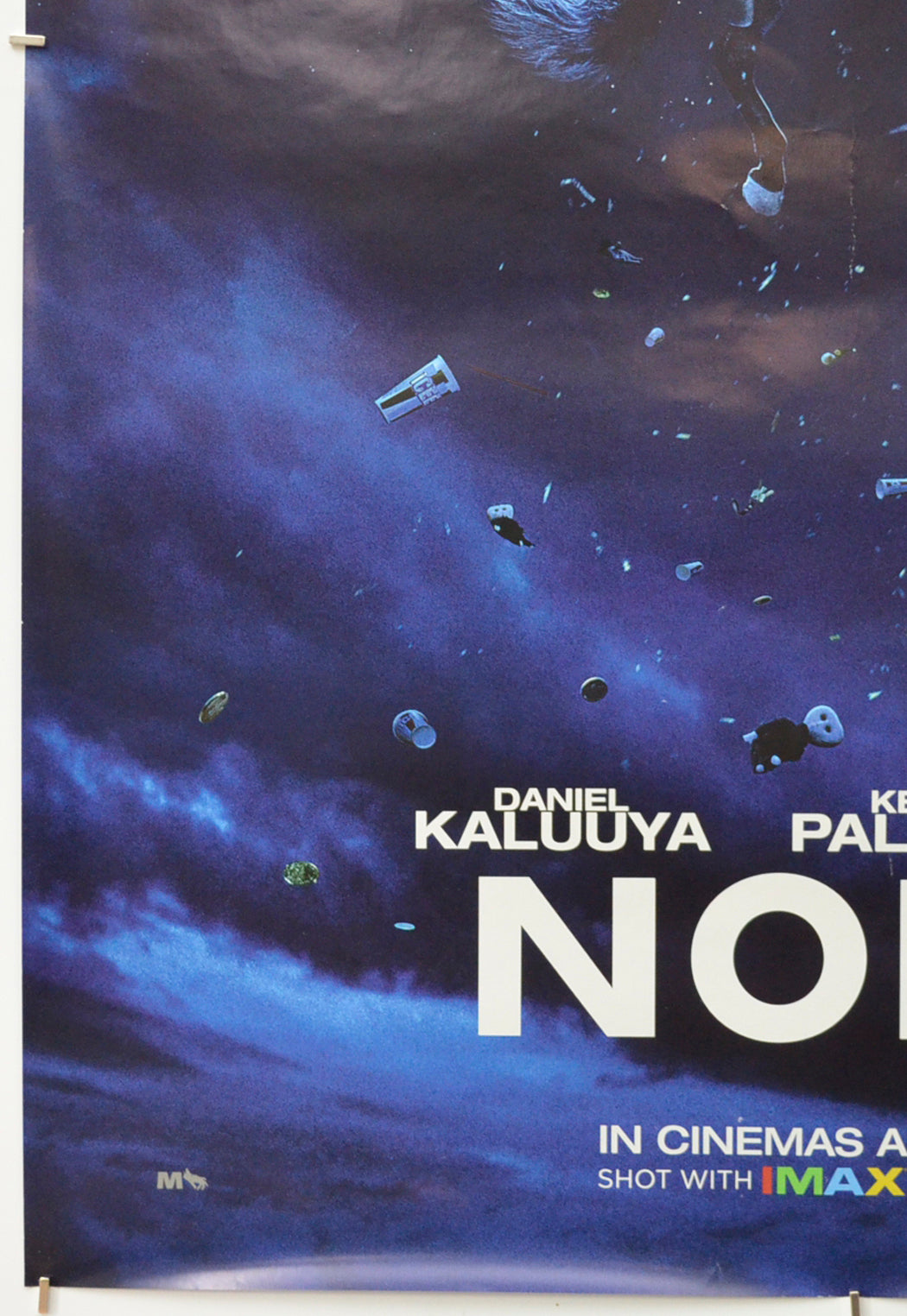 NOPE (Bottom Left) Cinema One Sheet Movie Poster 