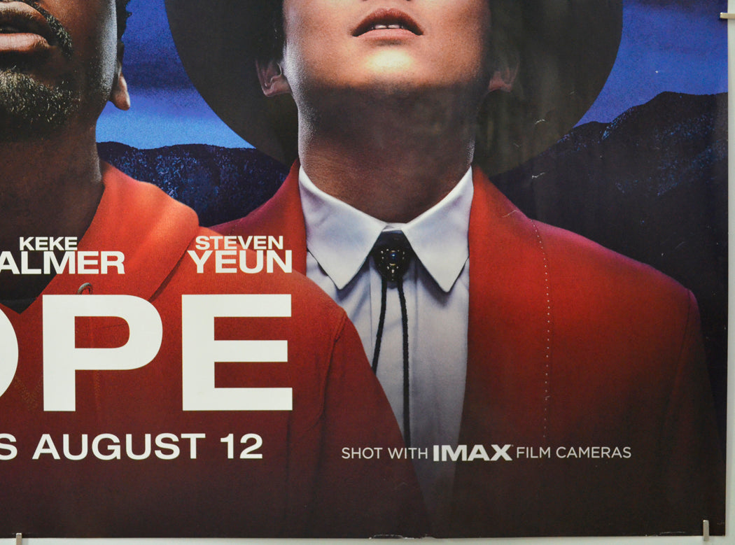 NOPE (Bottom Right) Cinema Quad Movie Poster 