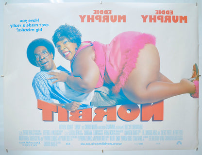 NORBIT (Back) Cinema Quad Movie Poster 