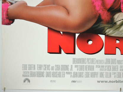 NORBIT (Bottom Left) Cinema Quad Movie Poster 