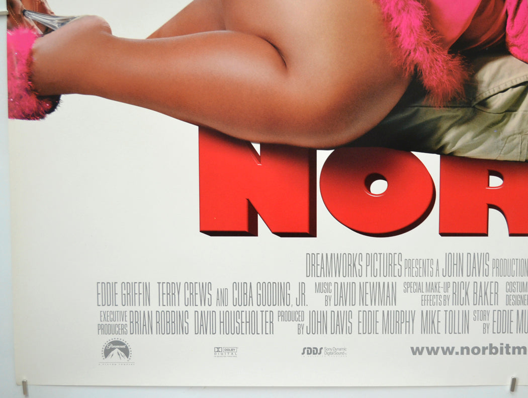 NORBIT (Bottom Left) Cinema Quad Movie Poster 