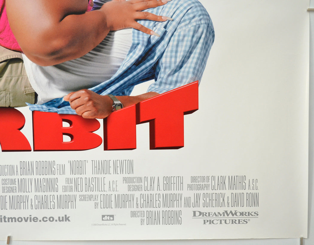 NORBIT (Bottom Right) Cinema Quad Movie Poster 