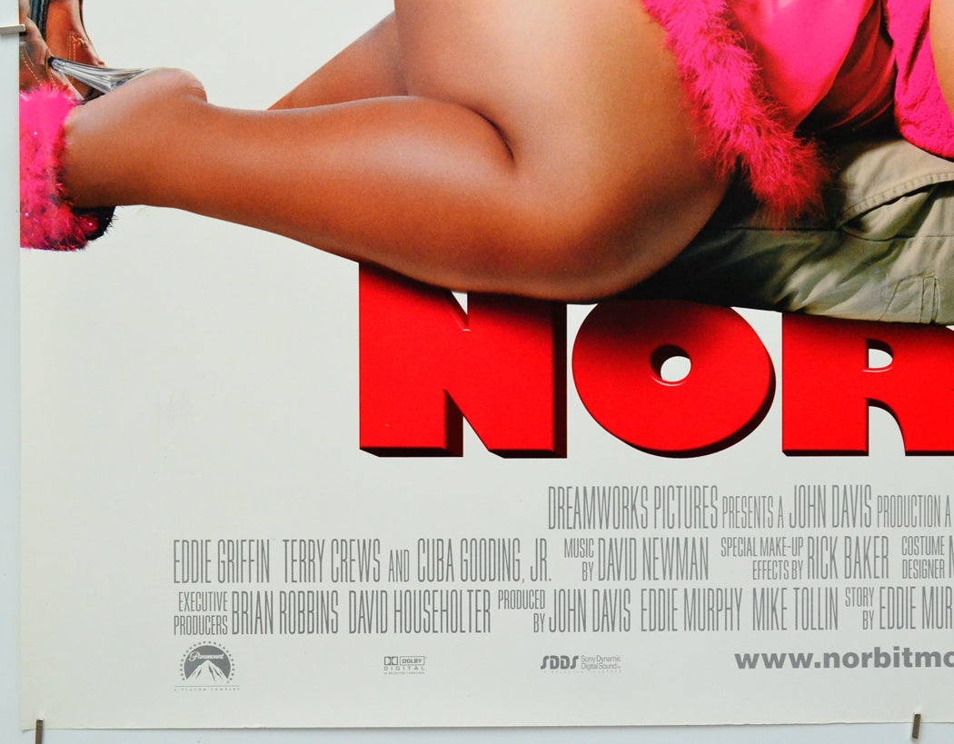 Norbit (Bottom Left) Cinema Quad Movie Poster 