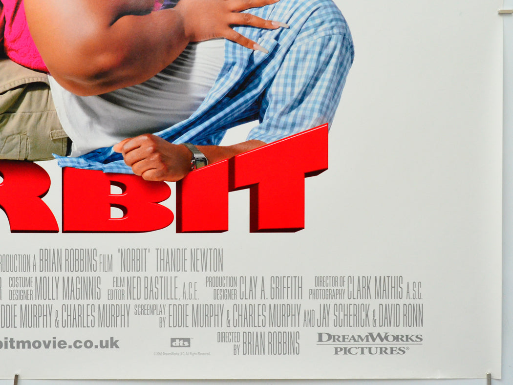 Norbit (Bottom Right) Cinema Quad Movie Poster 