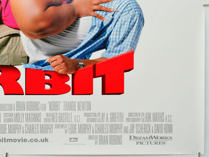 Norbit (Bottom Right) Cinema Quad Movie Poster 