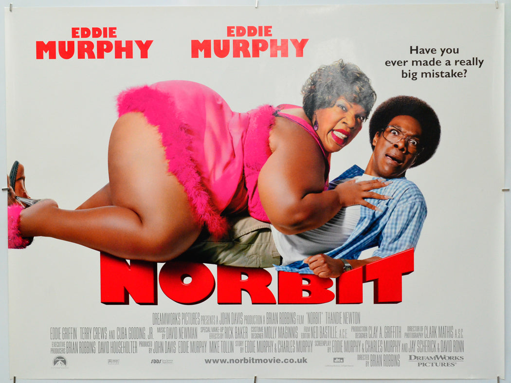 Norbit - Original Quad Poster - Film Poster - Movie Poster