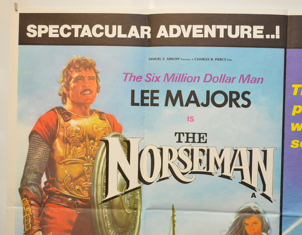 NORSEMAN / LASERBLAST (Top Left) Cinema Quad Movie Poster 