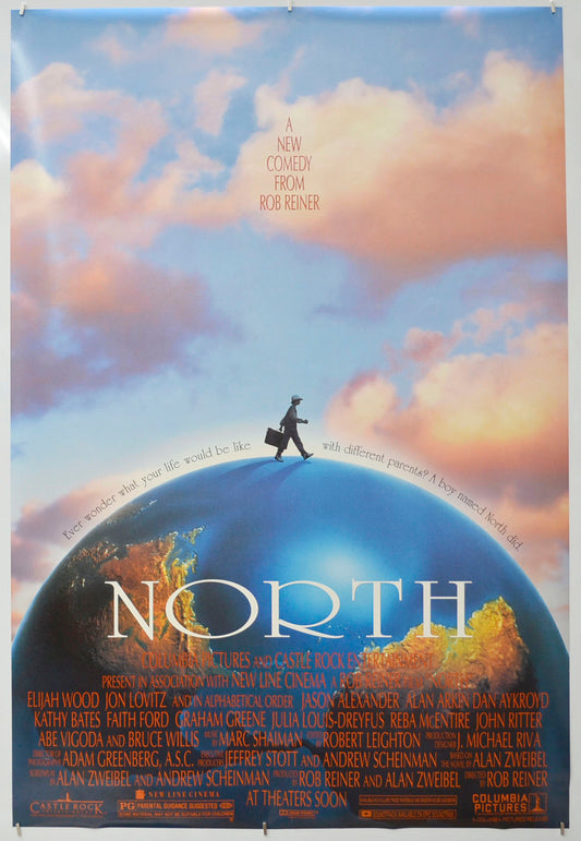 North Original One Sheet Poster - Film Poster - Movie Poster - Cinema Poster