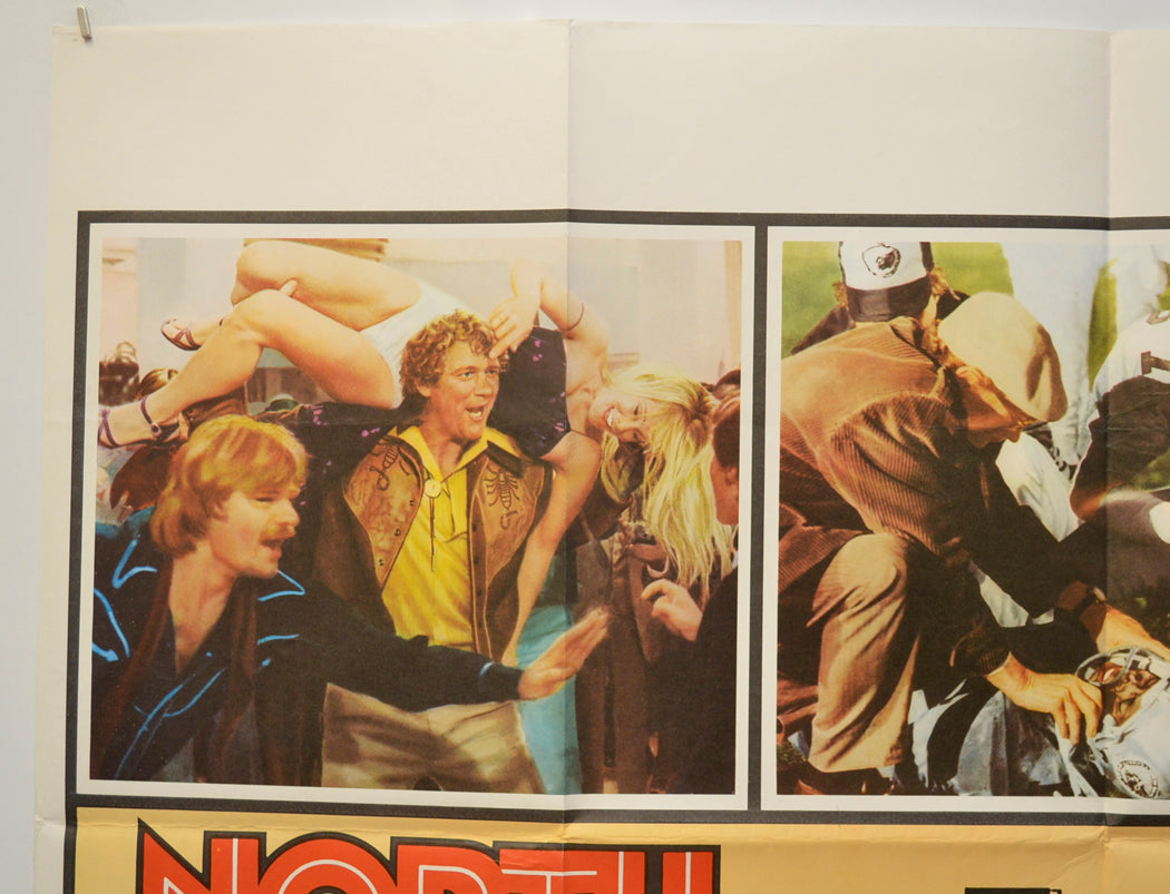 NORTH DALLAS FORTY (Top Left) Cinema Quad Movie Poster 