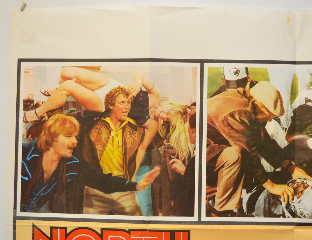 NORTH DALLAS FORTY (Top Left) Cinema Quad Movie Poster 