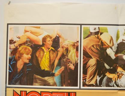 NORTH DALLAS FORTY (Top Left) Cinema Quad Movie Poster 