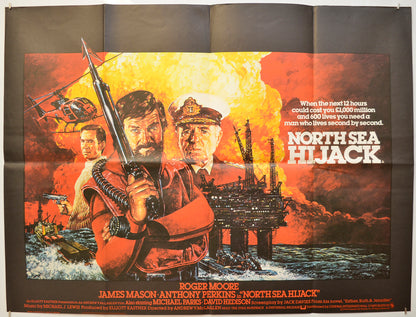 North Sea Hijack Original Quad Poster - Film Poster - Movie Poster