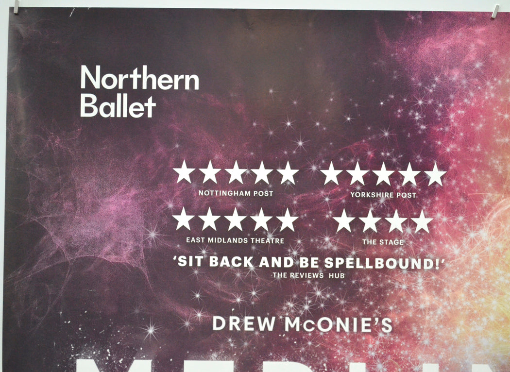 NORTHERN BALLET : MERLIN (Top Left) Cinema Quad Movie Poster 