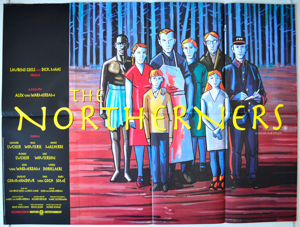 Northerners  (a.k.a De noorderlingen)   Original British Quad Poster - Movie Poster