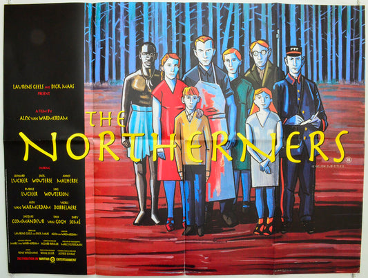 Northerners  (a.k.a De noorderlingen)   Original British Quad Poster - Film Poster - Movie Poster 