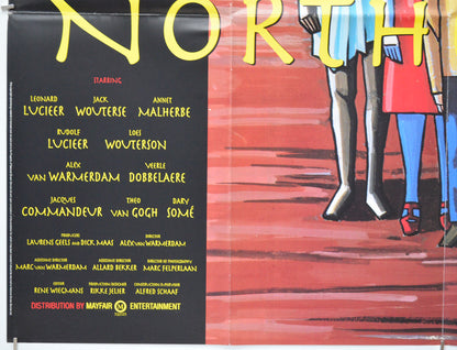 THE NORTHERNERS (Bottom Left) Cinema Quad Movie Poster 