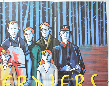 THE NORTHERNERS (Top Right) Cinema Quad Movie Poster 