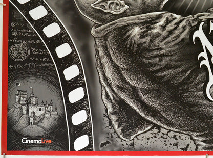 Nosferatu Soundtracked to Radiohead (Bottom Left) Cinema Quad Movie Poster 
