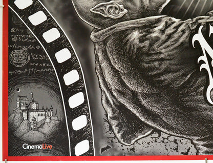 Nosferatu Soundtracked to Radiohead (Bottom Left) Cinema Quad Movie Poster 