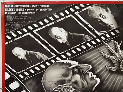 Nosferatu Soundtracked to Radiohead (Top Left) Cinema Quad Movie Poster 