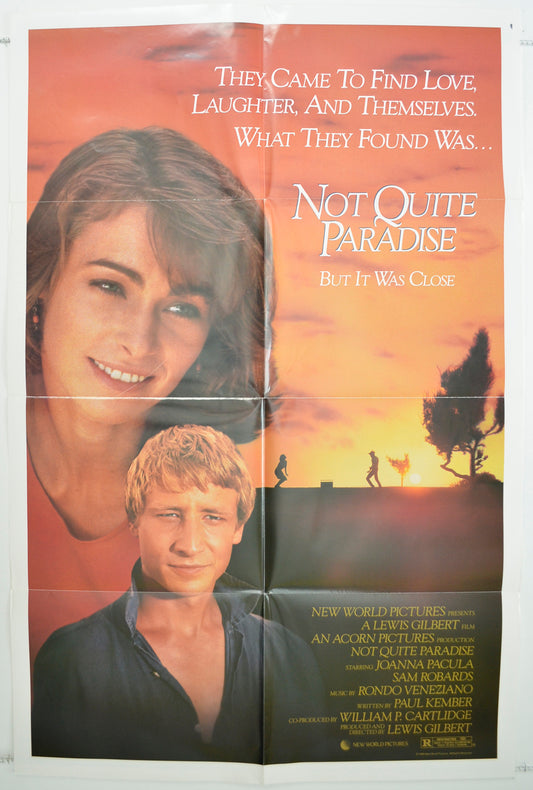 Not Quite Paradise  (a.k.a. Not Quite Jerusalem)  Original One Sheet Poster - Film Poster - Movie Poster 