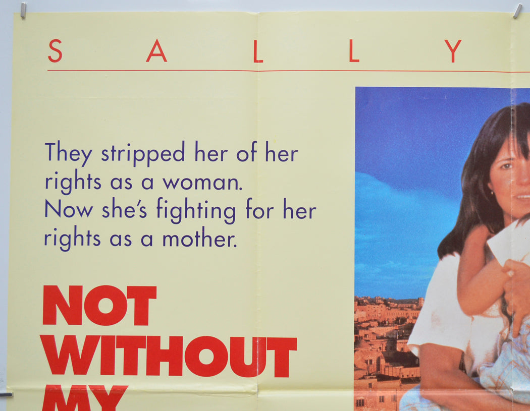 NOT WITHOUT MY DAUGHTER (Top Left) Cinema Quad Movie Poster 