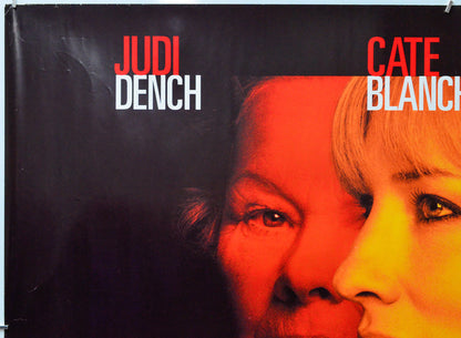 Notes On A Scandal (Top Left) Cinema Quad Movie Poster 