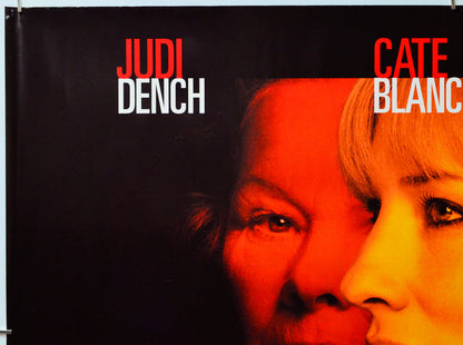 Notes On A Scandal (Top Left) Cinema Quad Movie Poster 
