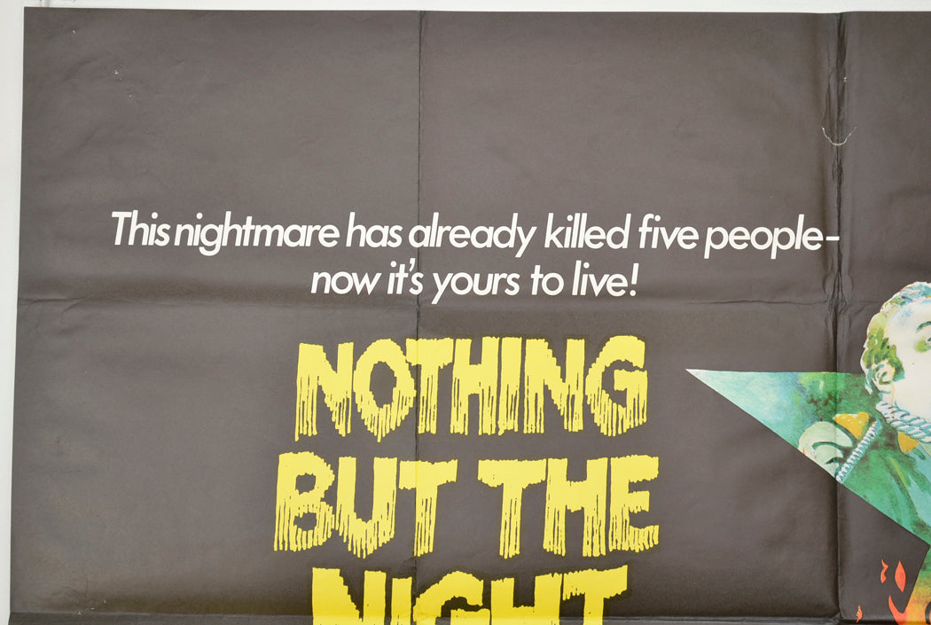 NOTHING BUT THE NIGHT (Top Left) Cinema Quad Movie Poster 