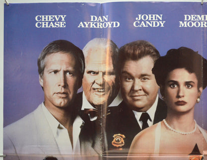 NOTHING BUT TROUBLE (Top Left) Cinema Quad Movie Poster 