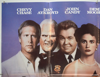 NOTHING BUT TROUBLE (Top Left) Cinema Quad Movie Poster 