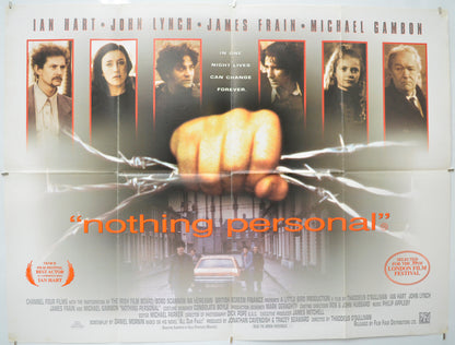 Nothing Personal - Original Quad Poster - Film Poster - Movie Poster