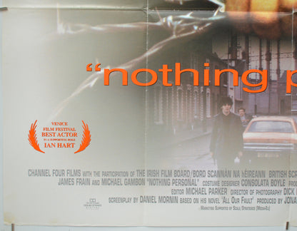 NOTHING PERSONAL (Bottom Left) Cinema Quad Movie Poster 