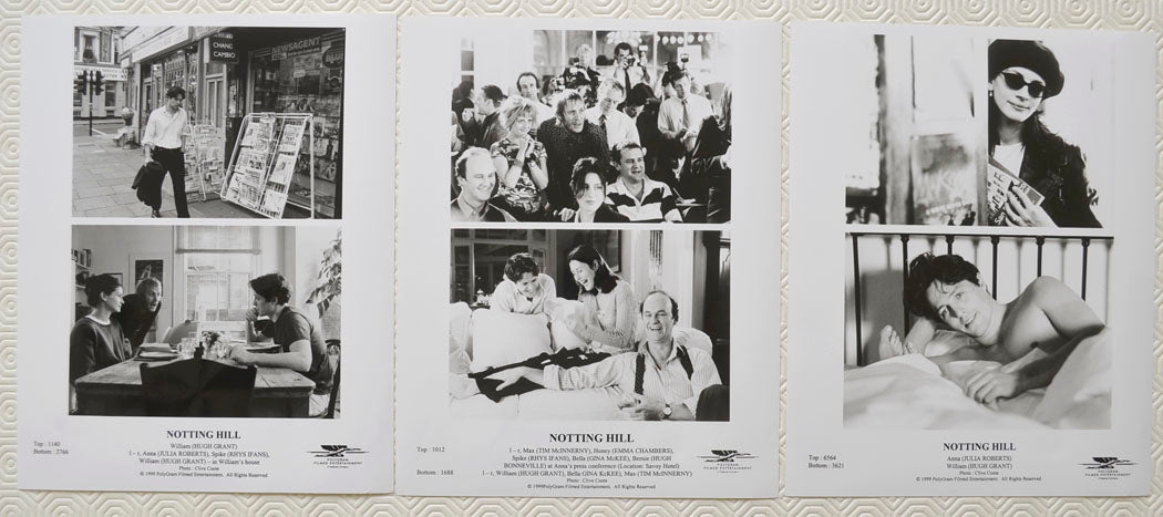 NOTTING HILL Original Cinema Press Kit 