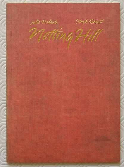 NOTTING HILL Original Cinema Press Kit 