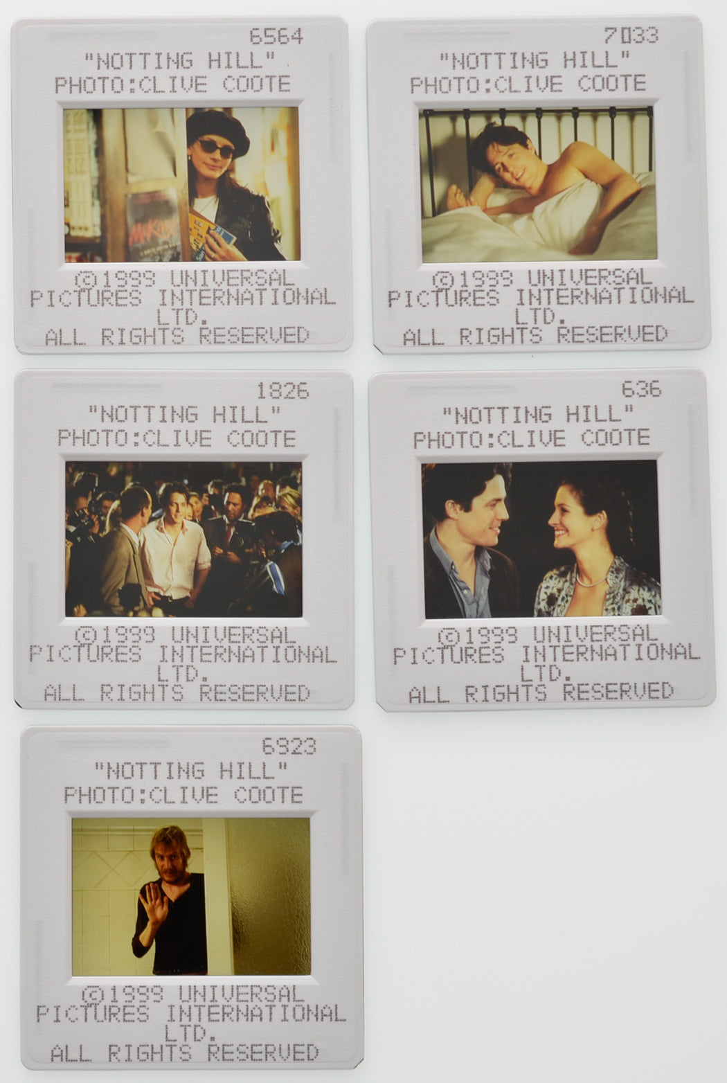 Notting Hill - Original 35mm Slides - Cinema Press Slides