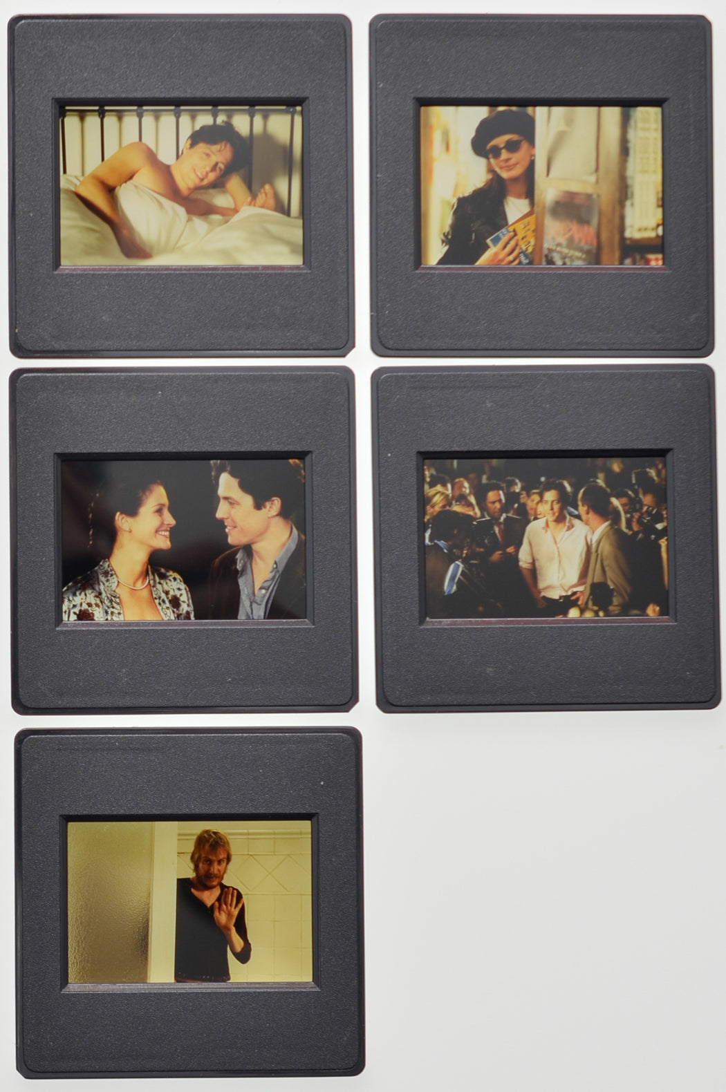 Notting Hill (Back of Slides) Original 35mm Slides - Cinema Press Slides