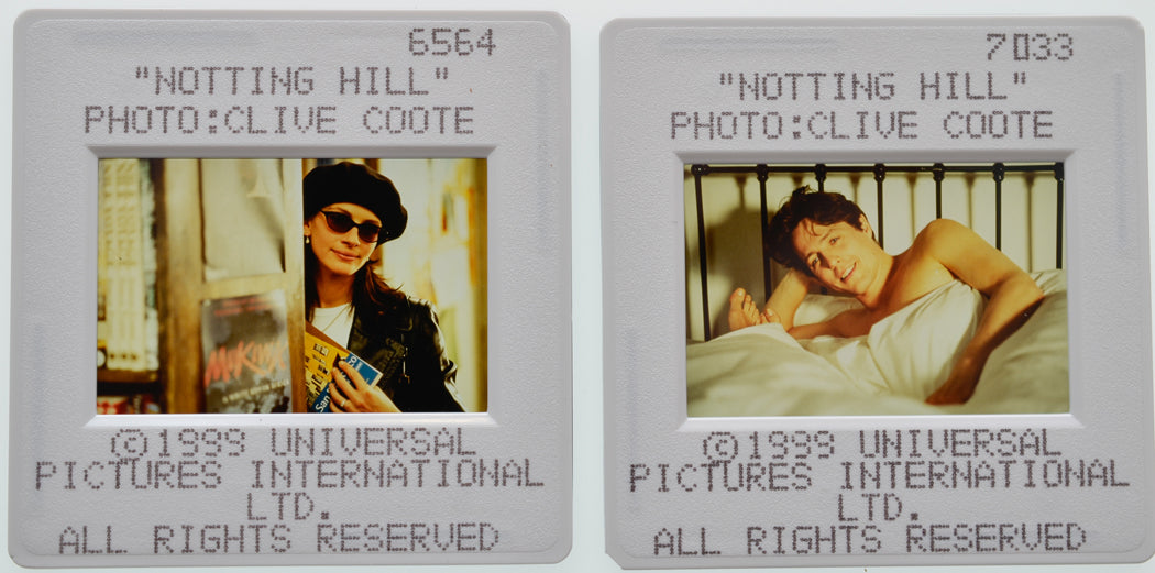 Notting Hill (Slides 1 and 2) Original 35mm Slides - Cinema Press Slides
