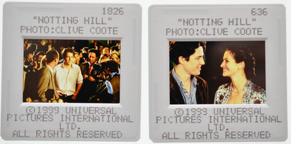 Notting Hill (Slides 3 and 4) Original 35mm Slides - Cinema Press Slides