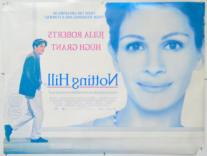 Notting Hill (Back) Cinema Quad Movie Poster 